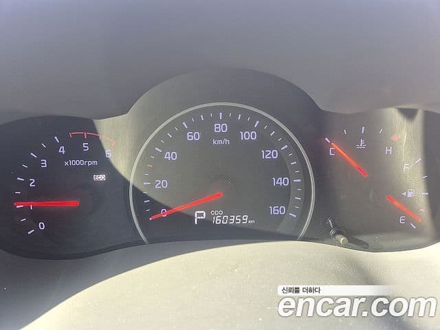 Kia Carnival R 빌트인캠2 — базовая версия - Built-in Cam 2, 2014 8