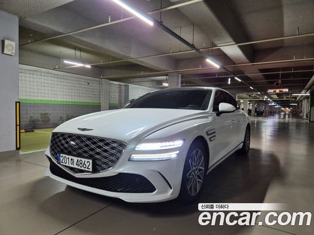 Genesis G80 (RG3) бензин 2.5 турбо 2WD, 2025 2