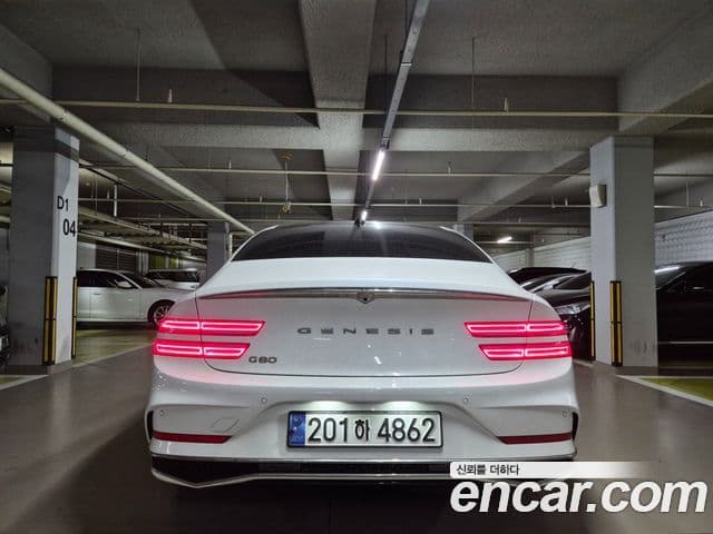 Genesis G80 (RG3) бензин 2.5 турбо 2WD, 2025 4