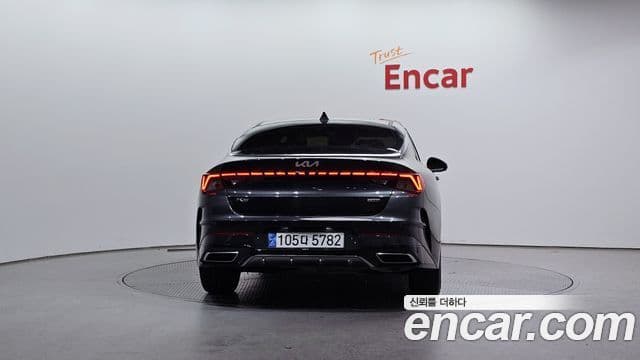 Kia K5 3세대 Signature, 2022 4