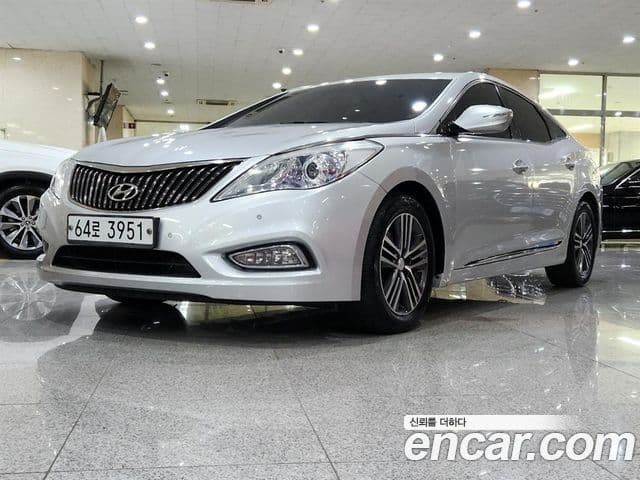 Hyundai Grandeur HG Modern, 2014 1