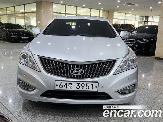 Hyundai Grandeur HG Modern, 2014 2
