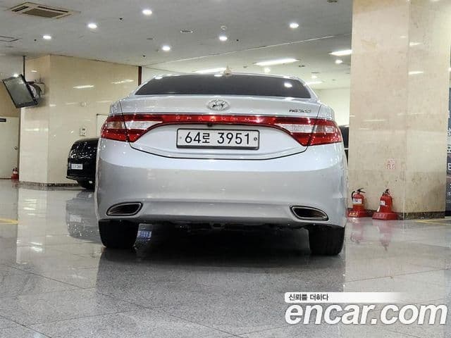 Hyundai Grandeur HG Modern, 2014 4