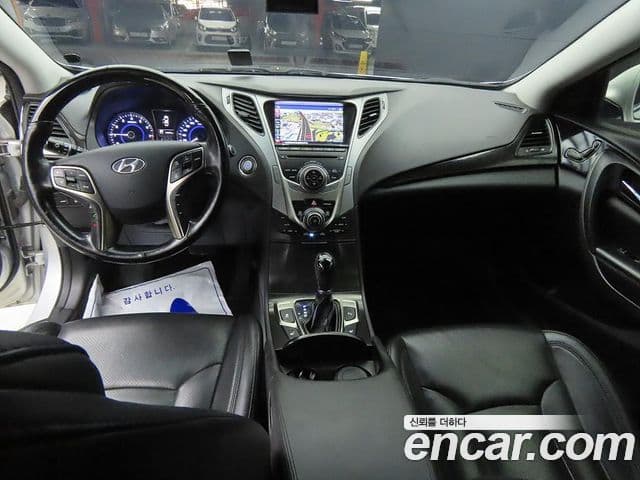 Hyundai Grandeur HG Modern, 2014 7
