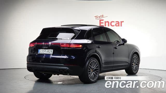 Porsche Cayenne (PO536), 2023 2