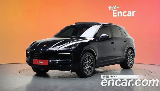 Porsche Cayenne (PO536), 2023 1