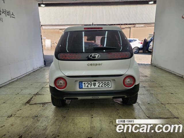 Hyundai Casper Modern, 2022 все фото