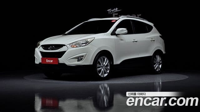 Hyundai Tucson ix Luxury, 2010 1