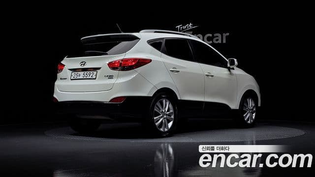 Hyundai Tucson ix Luxury, 2010 2