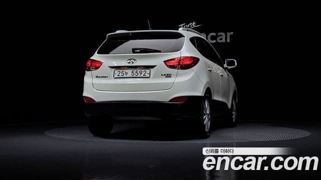 Hyundai Tucson ix Luxury, 2010 4