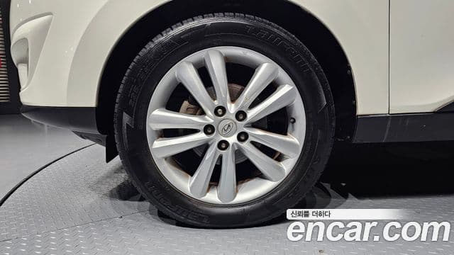 Hyundai Tucson ix Luxury, 2010 все фото