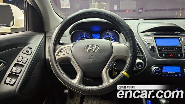 Hyundai Tucson ix Luxury, 2010 13