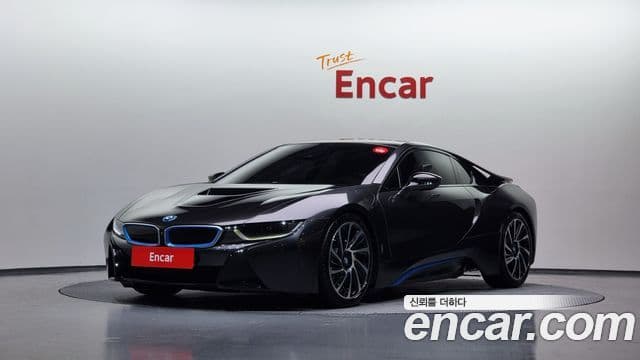 BMW i8 купе, 2015 1