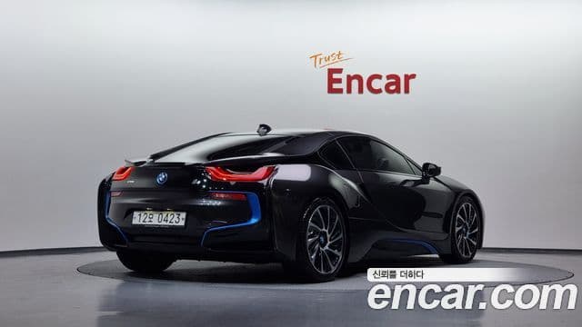 BMW i8 купе, 2015 2