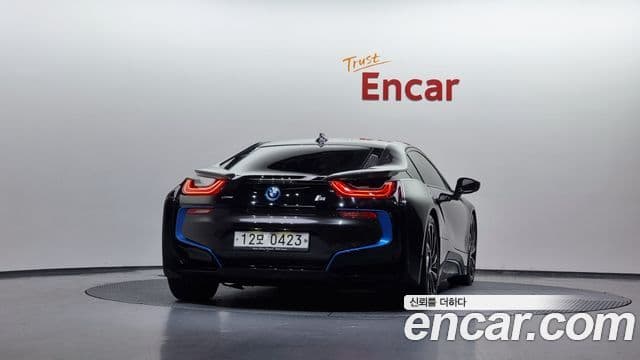 BMW i8 купе, 2015 4