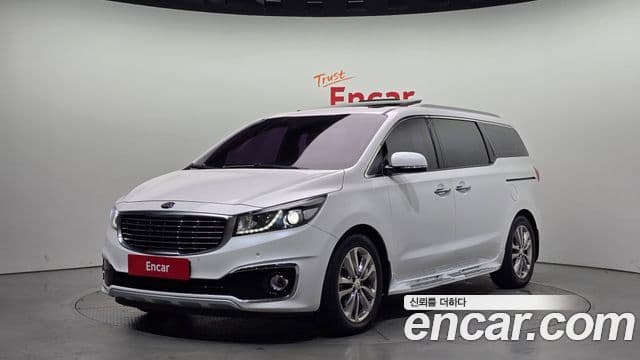 Kia All New Carnival Prestige, 2018 1