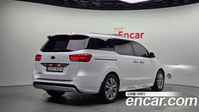 Kia All New Carnival Prestige, 2018 2