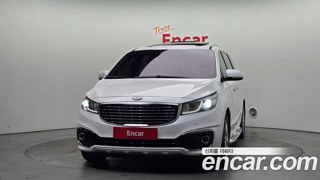 Kia All New Carnival Prestige, 2018 3