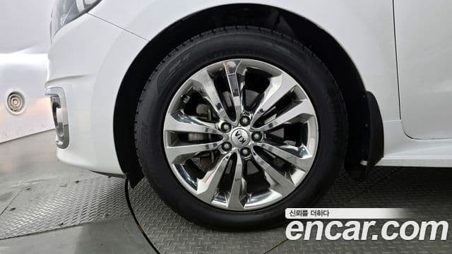 Kia All New Carnival Prestige, 2018 все фото