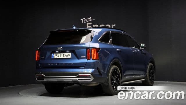 Kia Sorento 4세대 Gravity, 2021 2