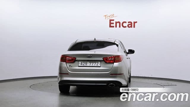 Kia The / новый New K5 Trendy, 2014 4