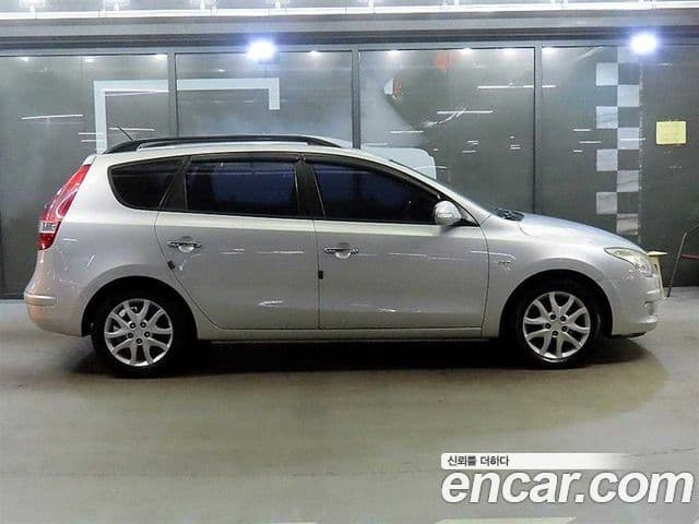 Hyundai i30 cw Luxury, 2009 3