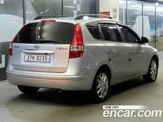Hyundai i30 cw Luxury, 2009 4