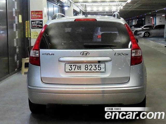 Hyundai i30 cw Luxury, 2009 все фото