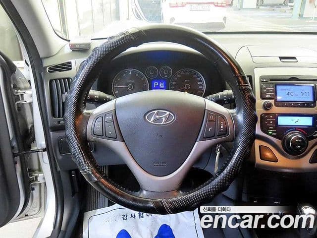 Hyundai i30 cw Luxury, 2009 8