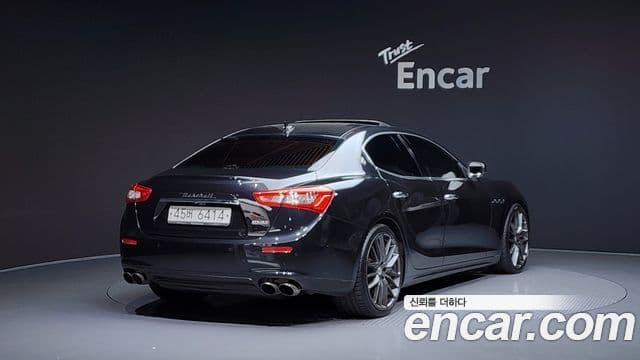 Maserati 기블리 3세대, 2017 2