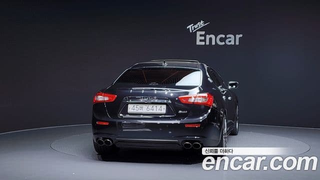 Maserati 기블리 3세대, 2017 4