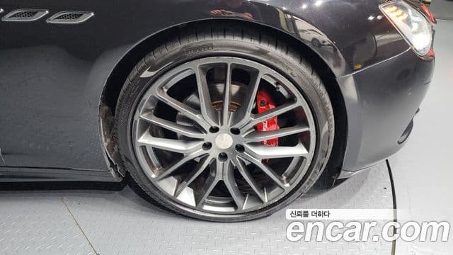 Maserati 기블리 3세대, 2017 все фото