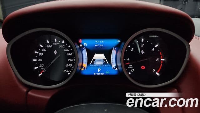 Maserati 기블리 3세대, 2017 8