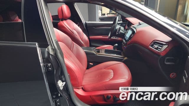 Maserati 기블리 3세대, 2017 11