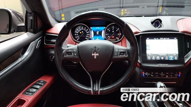 Maserati 기블리 3세대, 2017 13