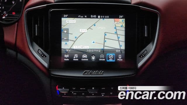 Maserati 기블리 3세대, 2017 14