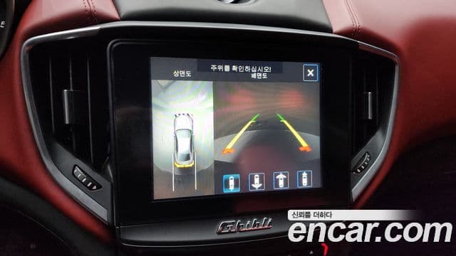 Maserati 기블리 3세대, 2017 15