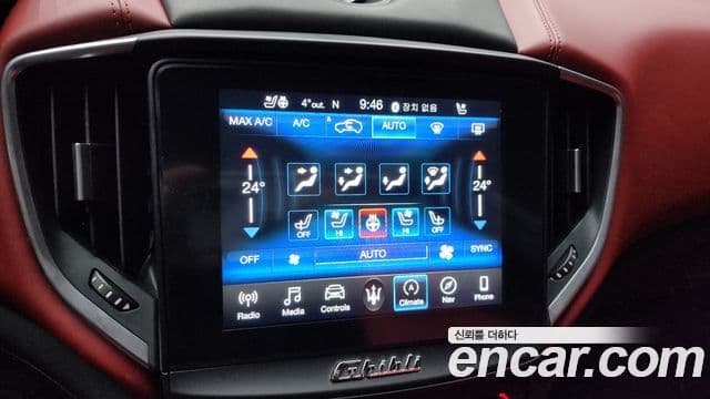 Maserati 기블리 3세대, 2017 16