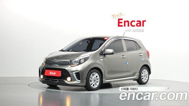 Kia All New Morning (JA) Luxury, 2017 1