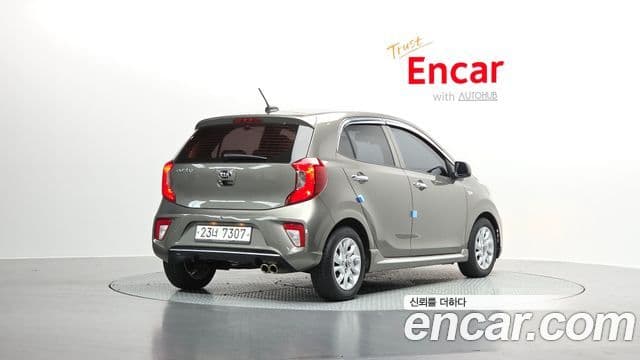 Kia All New Morning (JA) Luxury, 2017 2