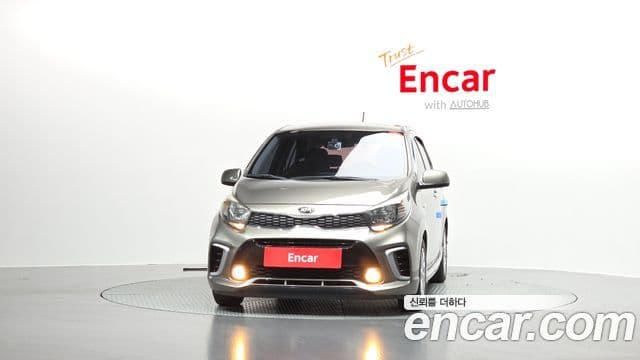 Kia All New Morning (JA) Luxury, 2017 3