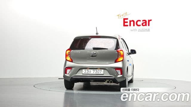 Kia All New Morning (JA) Luxury, 2017 4