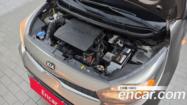 Kia All New Morning (JA) Luxury, 2017 6