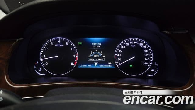 Hyundai Equus(новый кузов / новое поколение) Premium, 2014 8