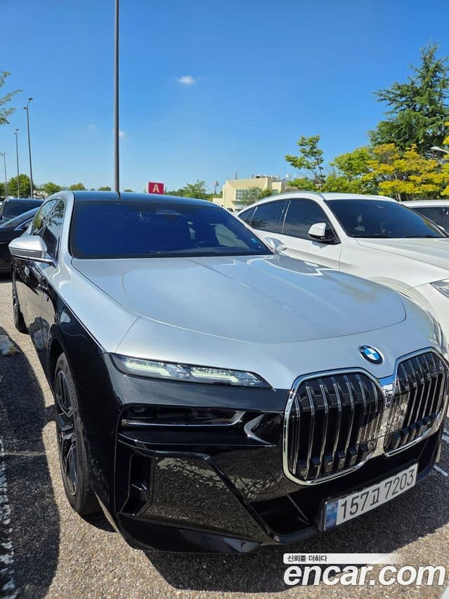 BMW 7시리즈 (G70) 740i xDrive M Sport, 2024 3