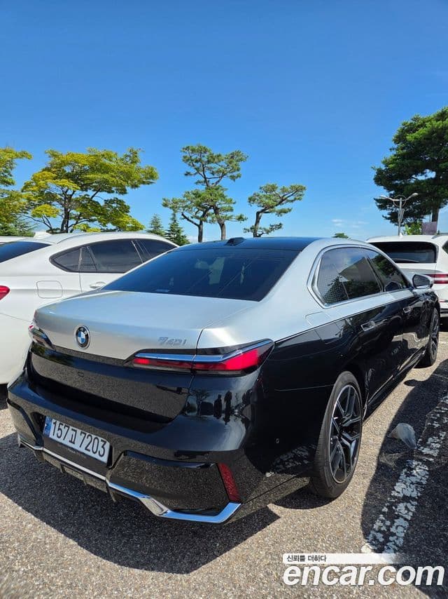 BMW 7시리즈 (G70) 740i xDrive M Sport, 2024 4