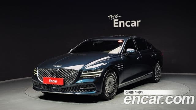 Genesis G80 (RG3) бензин 2.5 турбо 2WD, 2022 1