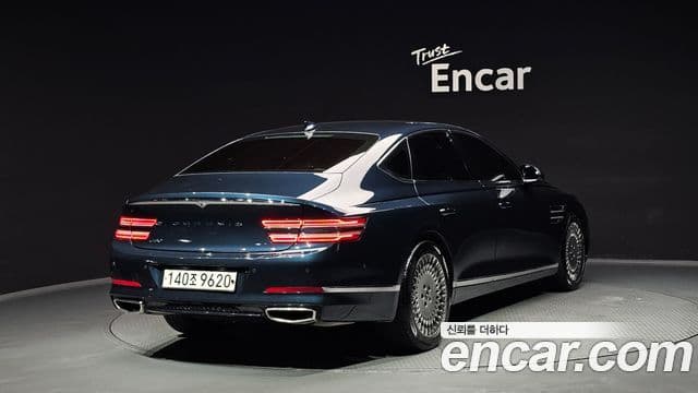 Genesis G80 (RG3) бензин 2.5 турбо 2WD, 2022 2