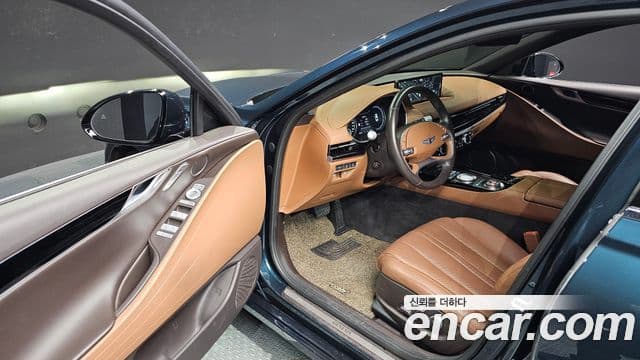 Genesis G80 (RG3) бензин 2.5 турбо 2WD, 2022 11