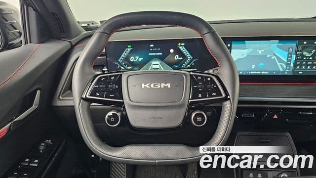 KG모빌리티(SsangYong) Actyon 2세대 S7, 2025 14